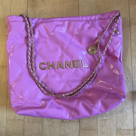 depop chanel bag|pre owned Chanel bag.